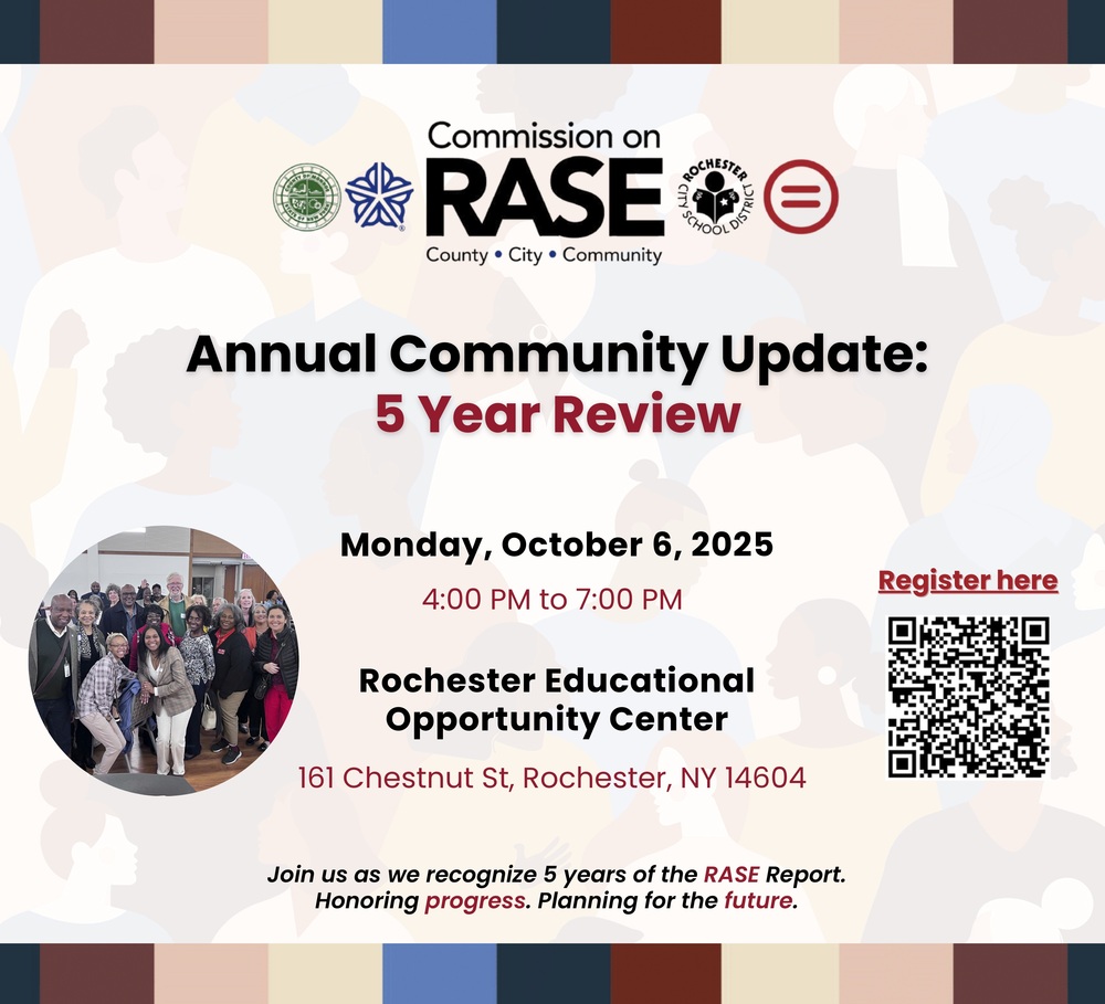 2025 Annual Community Update Flyer